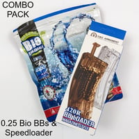 G&G - 0.25g Premium BIO-DEGRADABLE Grade BBs & Speed Loader