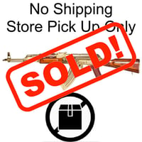 SOLD - G&G - Limited Edition 22 Carat Gold Plated AK-47 #173 of 500 - SOLD