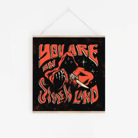 Image 2 of Stolen Land - ART PRINT