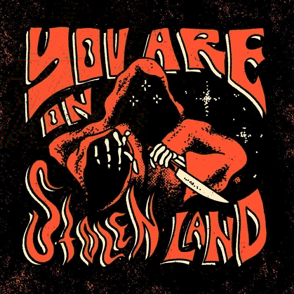 Image of Stolen Land - ART PRINT
