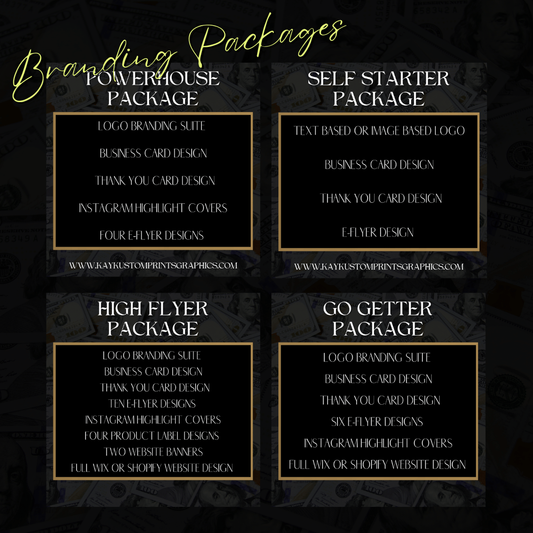 Image of Branding Packages