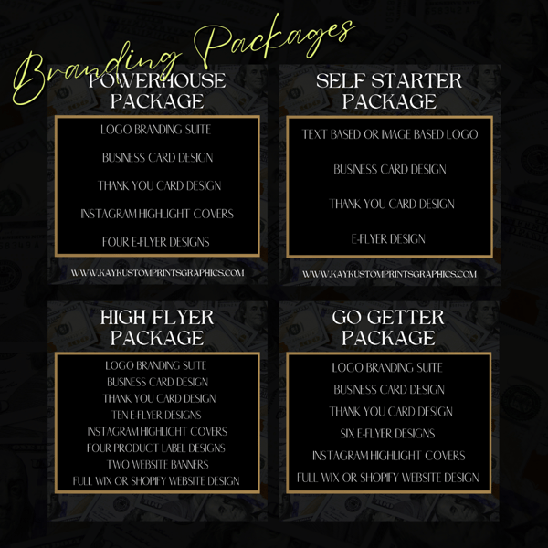 Image of Branding Packages