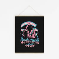 Image 2 of Protect Trans Youth - ART PRINT