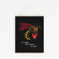 Image 2 of Protect the Sweet - ART PRINT