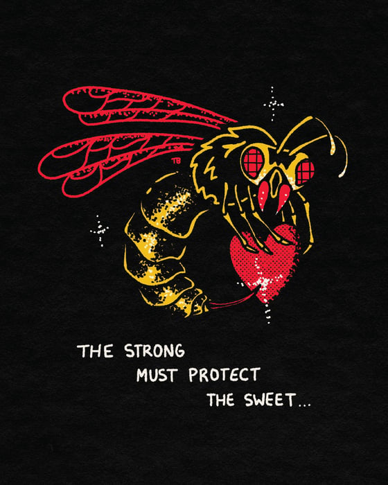 Image of Protect the Sweet - ART PRINT