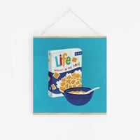 Image 2 of Life Shouldn't Be This Hard - Art Print
