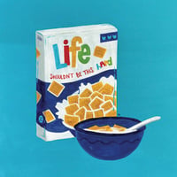 Image 1 of Life Shouldn't Be This Hard - Art Print
