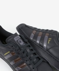 Image 2 of DIME X ADIDAS_SUPERSTAR ADV :::CARBON/BROWN:::