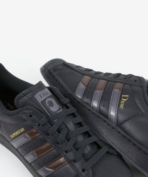 Image of DIME X ADIDAS_SUPERSTAR ADV :::CARBON/BROWN:::