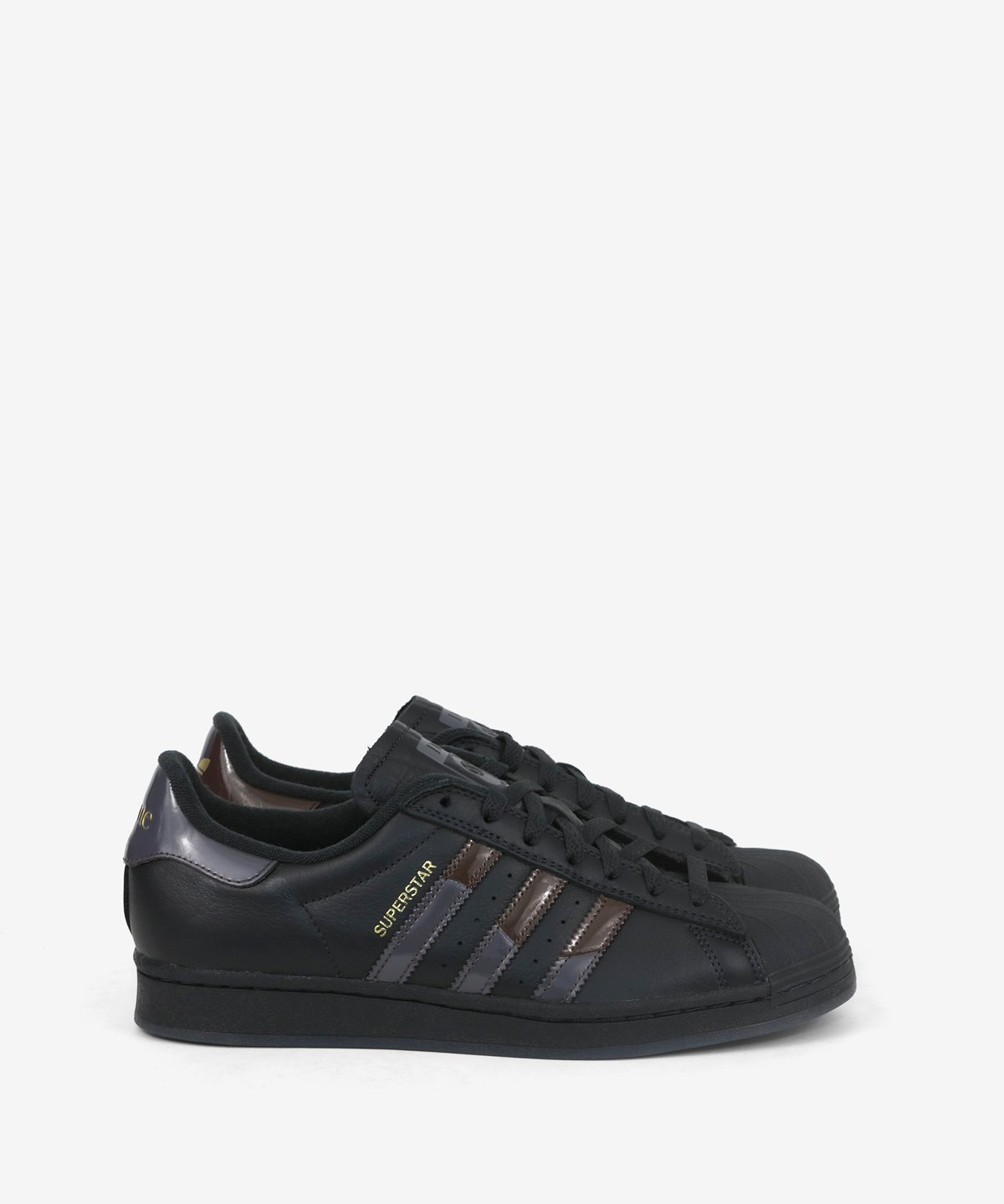 Image of DIME X ADIDAS_SUPERSTAR ADV :::CARBON/BROWN:::