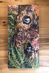 Hidden – Black-Capped Chickadee Painting 