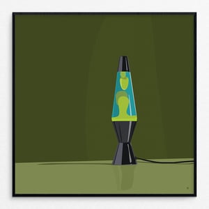 The Floor & The Lamp - by Tim Kapustka