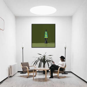 The Floor & The Lamp - by Tim Kapustka