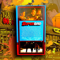 Image 3 of Superbad Custom VHS