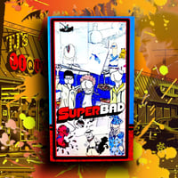 Image 1 of Superbad Custom VHS