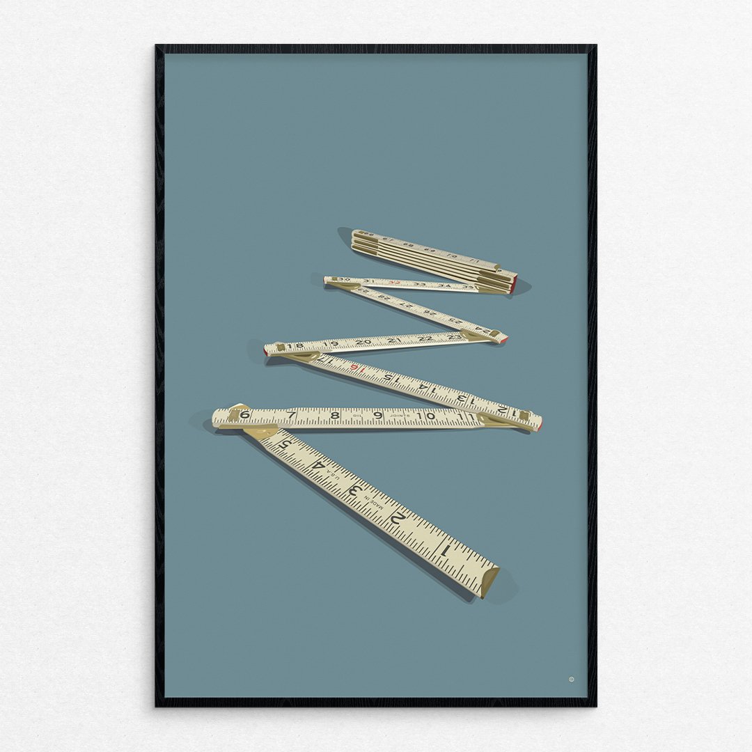 The Sorted Measure of Time in (Assumed) Inches - by Tim Kapustka