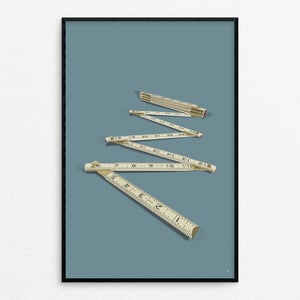 The Sorted Measure of Time in (Assumed) Inches - by Tim Kapustka