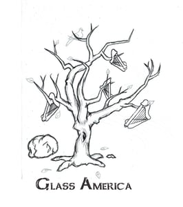 Image of Glass America "Redivivus" T-Shirt
