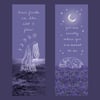 Ebb and Flow & Peaceful Fawn Bookmark