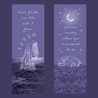 Image 2 of Ebb and Flow & Peaceful Fawn Bookmark