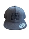 Square Logo SnapBack, Gray