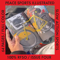 Image 2 of Peace Sports Illustrated Issue Four