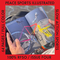 Image 4 of Peace Sports Illustrated Issue Four