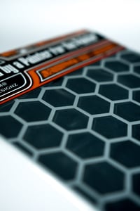 Image 2 of SCHULTZ HONEYCOMB MYLAR STENCIL