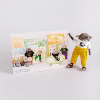 Image 1 of Busy Town A5 Print