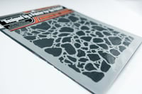 Image 2 of SCHULTZ LAVA MYLAR STENCIL