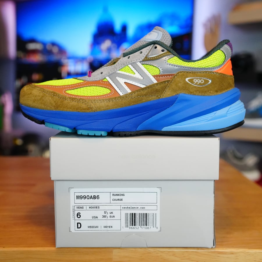 Image of New Balance 990v6 Action Bronson Baklava