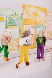 Image 2 of 'Busy Town' A4 Print 