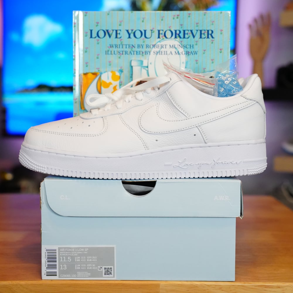 Image of Nike Air Force 1 Low Drake NOCTA Certified Lover Boy (Includes Special Edition Book)