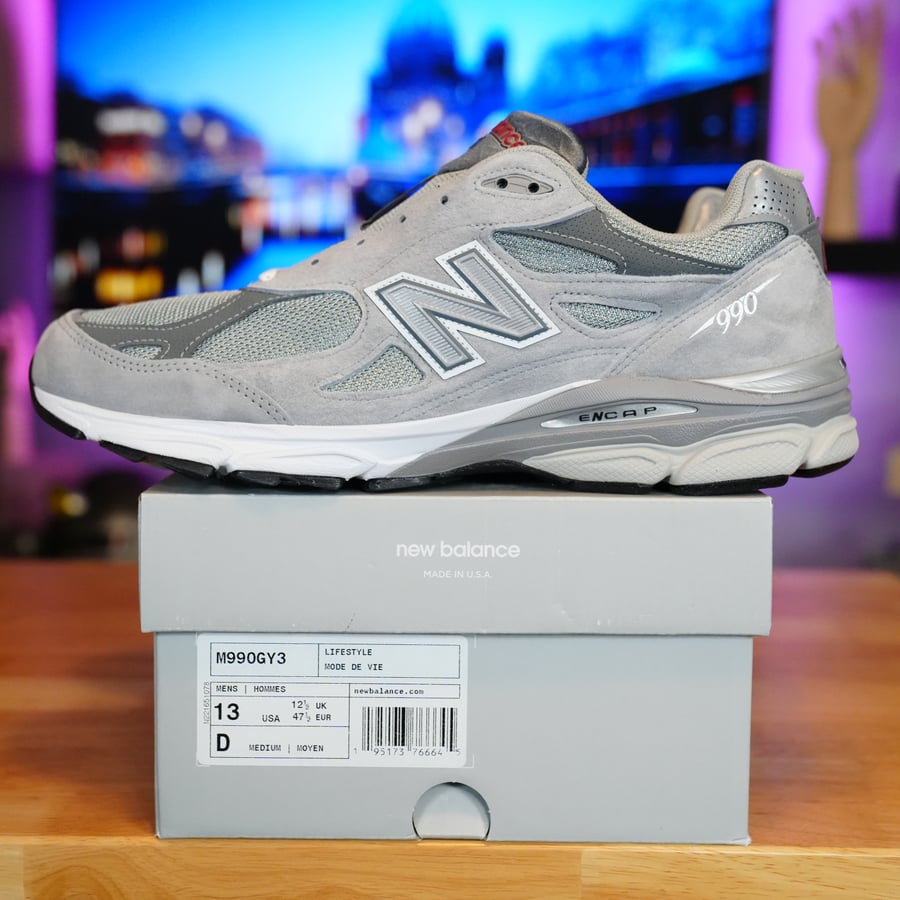 Image of New Balance 990v3 Grey