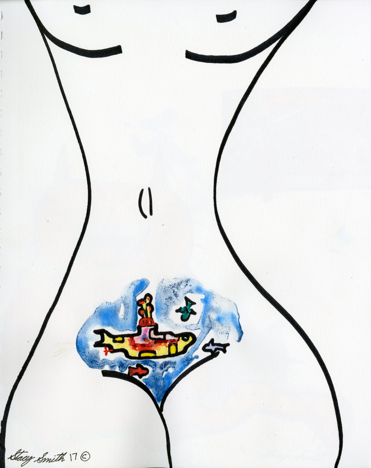 Image of Yellow Submarine Print