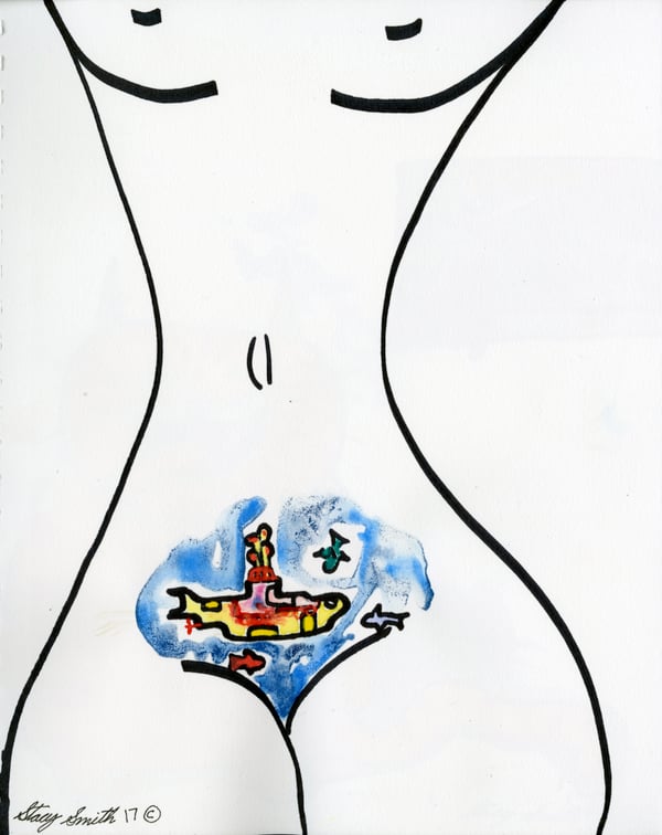 Image of Yellow Submarine Print