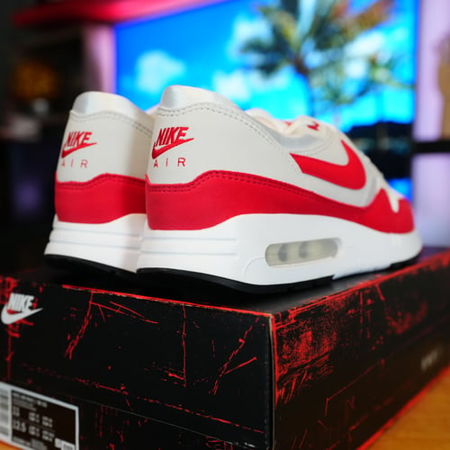 Image of Nike Air Max 1 '86 OG Big Bubble Sport Red