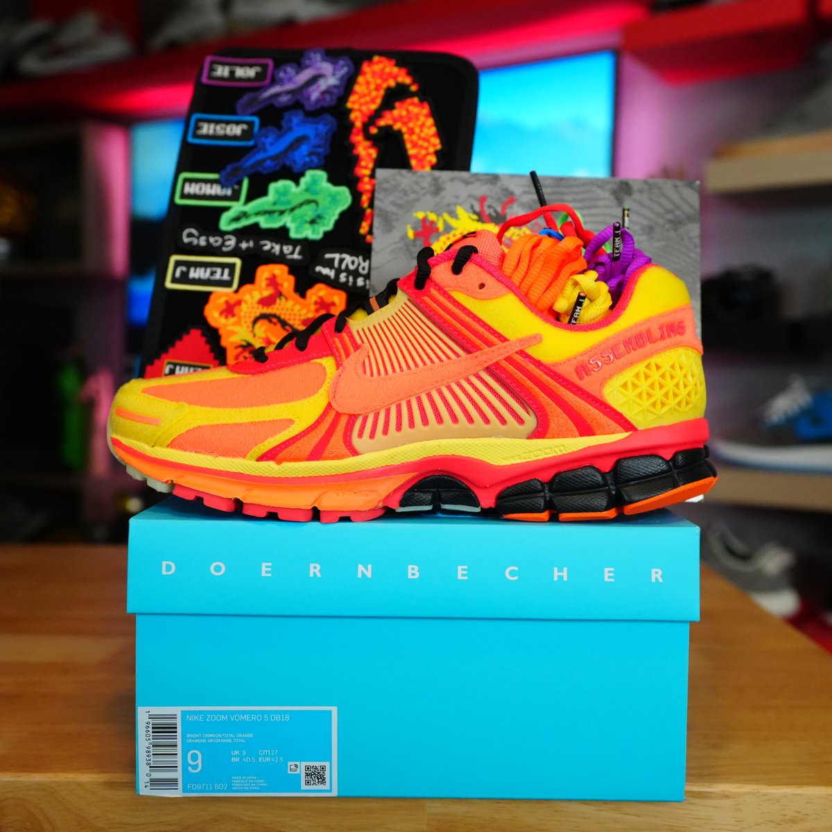 Bull's Bodega — Nike Zoom Vomero 5 Doernbecher