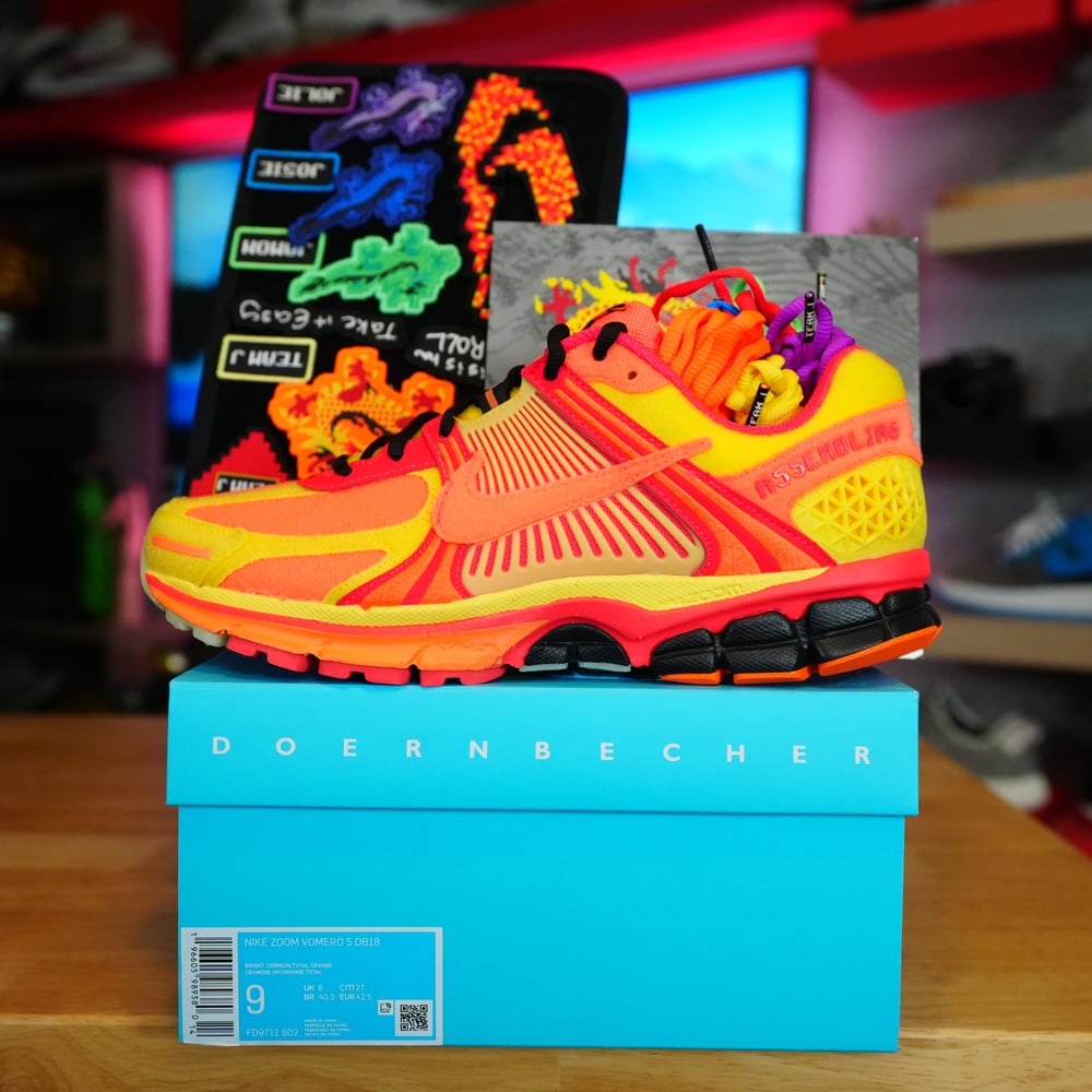 Image of Nike Zoom Vomero 5 Doernbecher