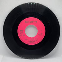 Image 4 of The Smiths - Shoplifters Of The World Unite/Half A Person 1987 7” 45rpm