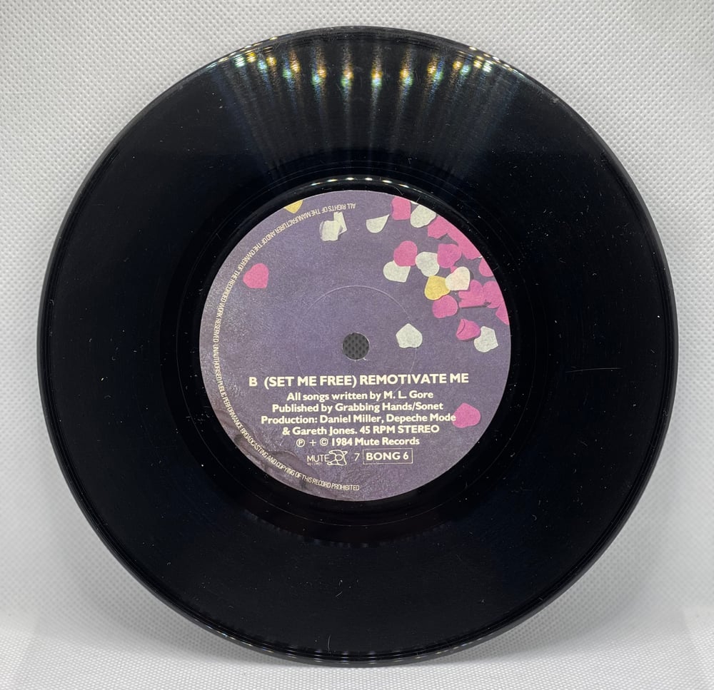 Depeche Mode- Master and Servant/(Set Me Free) Remotivate Me 1984 7” 45rpm
