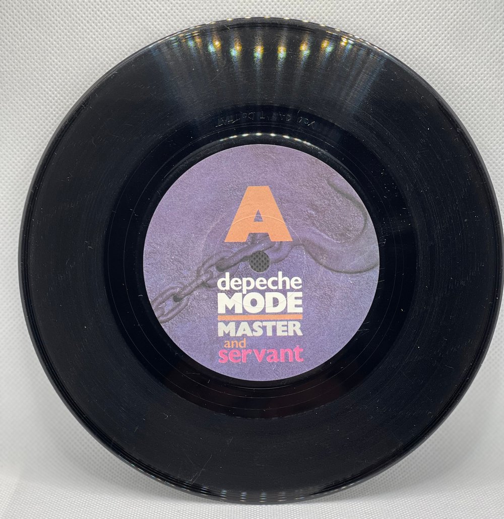 Depeche Mode- Master and Servant/(Set Me Free) Remotivate Me 1984 7” 45rpm