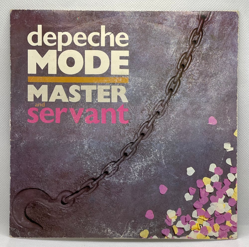 Depeche Mode- Master and Servant/(Set Me Free) Remotivate Me 1984 7” 45rpm