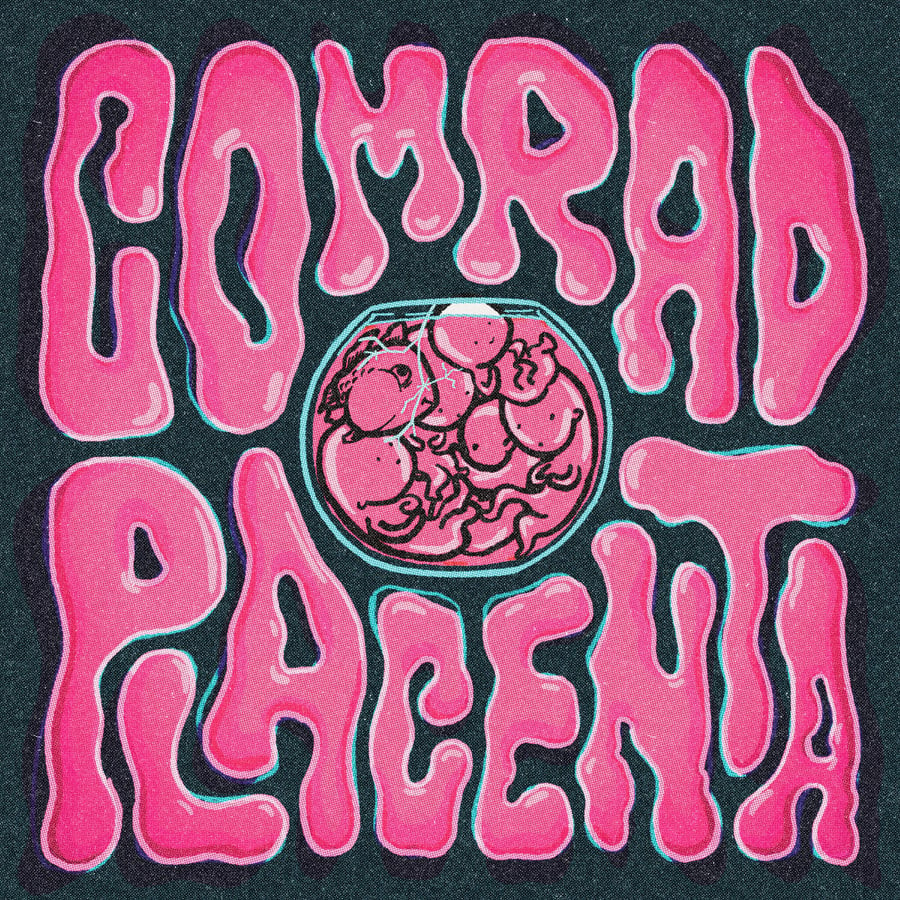 Image of COMRAD - PLACENTA // CD, EP