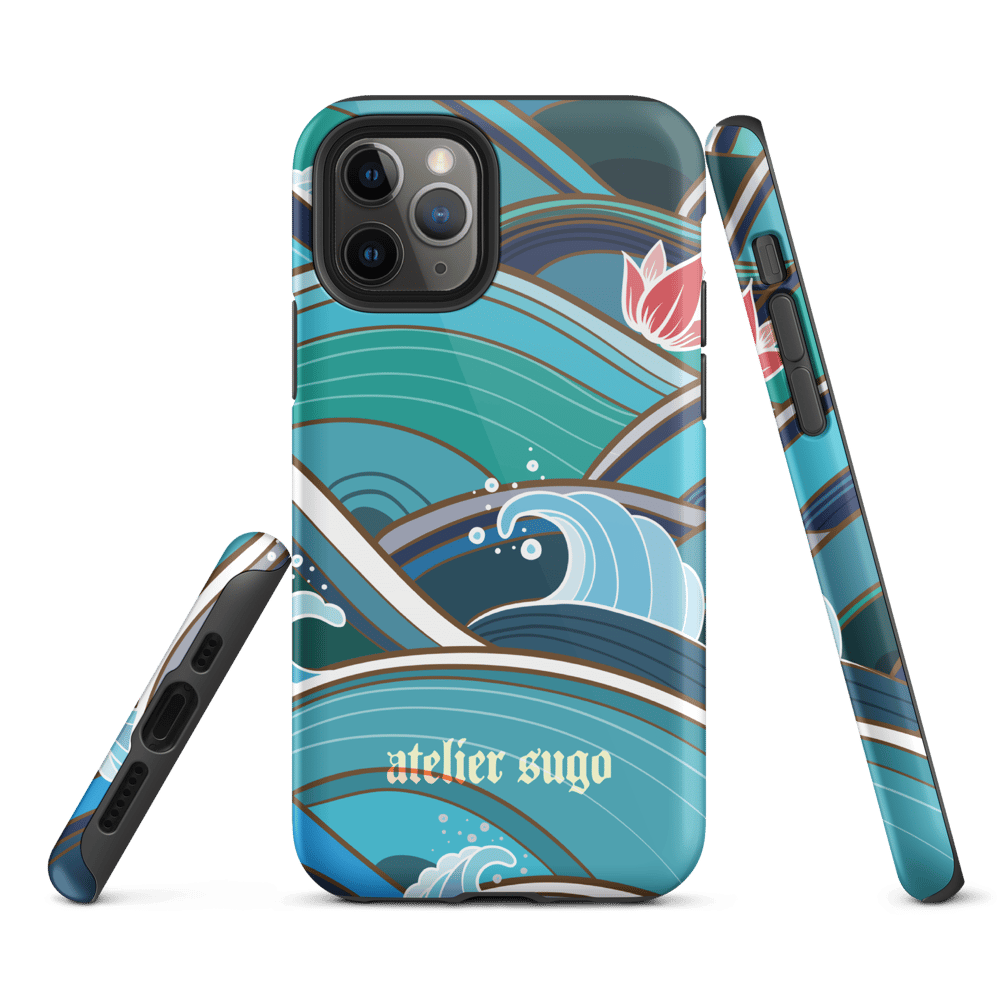 "WATER OF TIME" TOUGH CASE FOR IPHONE®