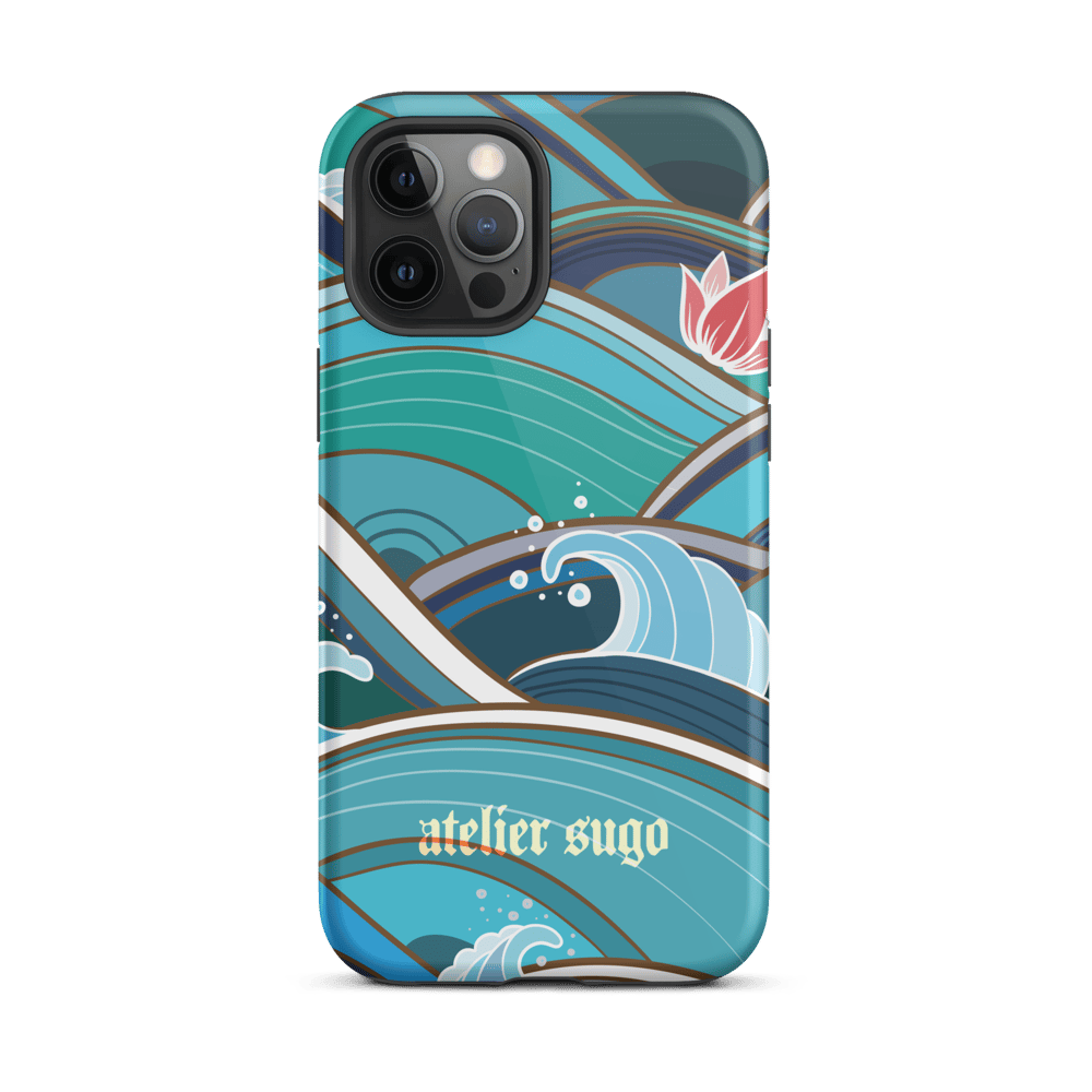 "WATER OF TIME" TOUGH CASE FOR IPHONE®