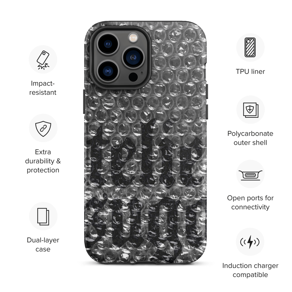 "BUBBLES" TOUGH CASE FOR IPHONE®