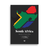 REPUBLIC OF SOUTH AFRICA - LIMITED EDITION POSTER