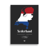 NEDERLAND / NETHERLANDS - LIMITED EDITION POSTER