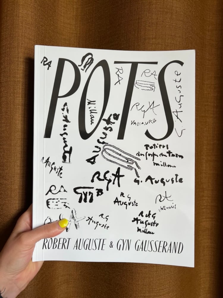 Image of POTS <br /> —Robert Auguste & Gyn Gausserand